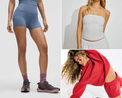 my digital closet 🛍️ cover photo collage