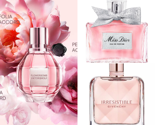 Must-Have Perfumes cover photo collage