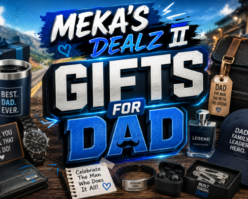 Gifts for Dad cover photo collage