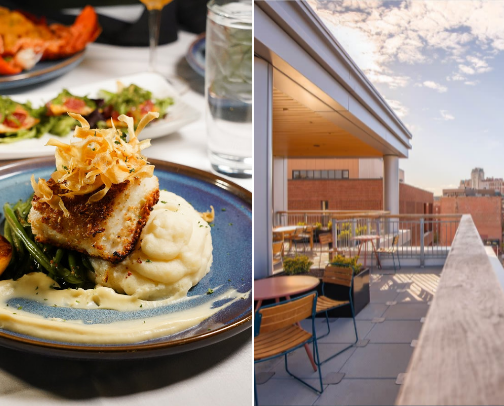 Rhode Island Restaurants cover photo collage