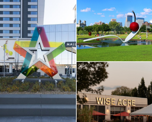 Minneapolis & Twin Cities Travel Recommendations 🛍️🍜💃🏽 cover photo collage