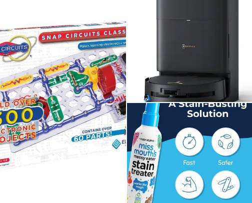 Best buys when you have kids in the house! cover photo collage