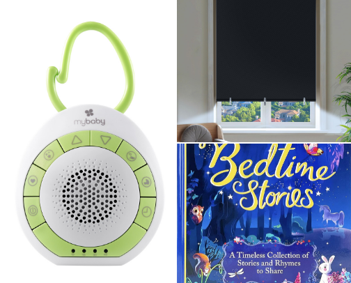 Bedtime sanity saver cover photo collage