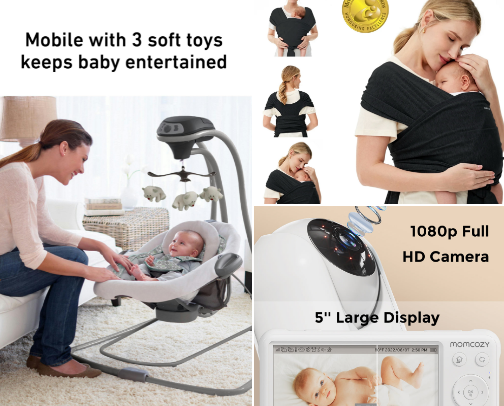 10 baby products you will use everyday ✨ cover photo collage