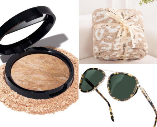 Meghan’s Amazon Favorites cover photo collage