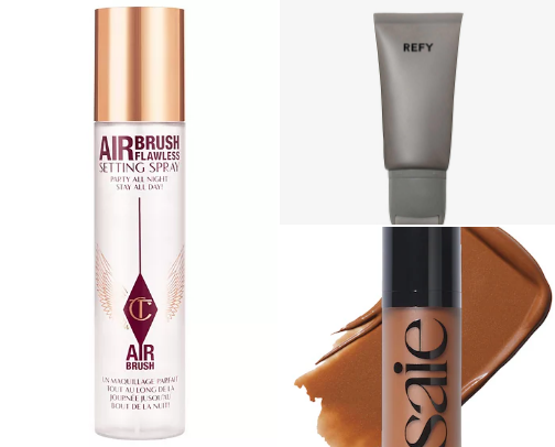 Makeup cover photo collage