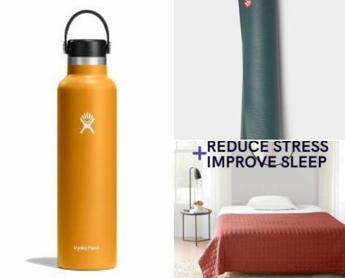 Everyday Wellness Boosters cover photo collage