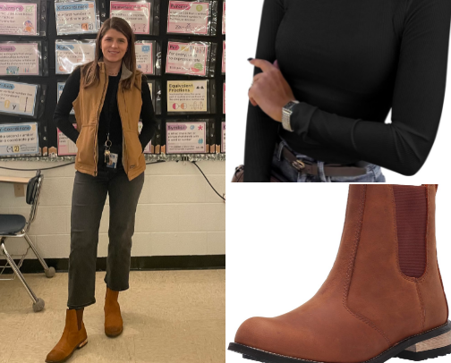Teacher Outfits cover photo collage