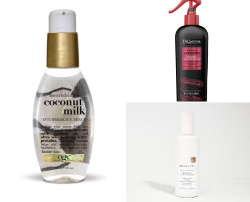 My Hair Must Haves cover photo collage
