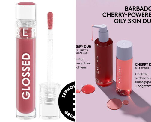 My favorite beauty recs cover photo collage