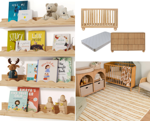 Nursery 🪿 cover photo collage