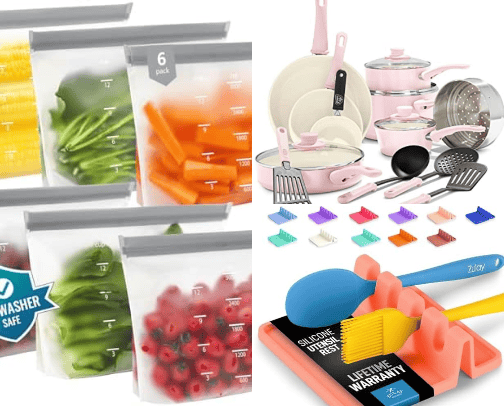 ✨Spruce Up Your Sanctuary: Top Picks for a Refreshed Space - Home & Kitchen✨ cover photo collage