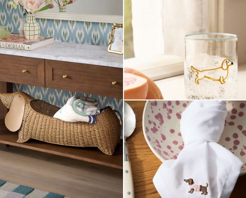 Puppy Decor and Home cover photo collage
