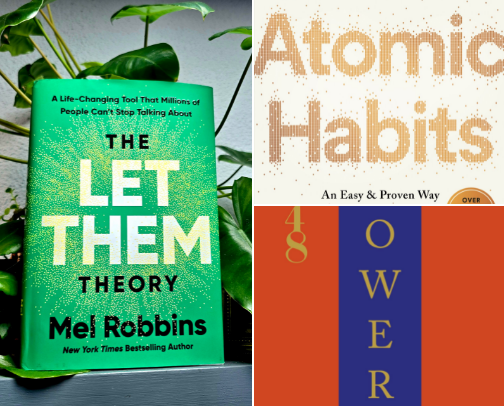 Books That Shifted My Entire Perspective on Life cover photo collage