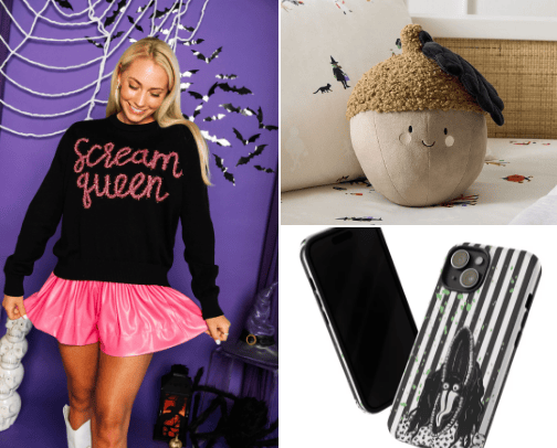 ALL THINGS FALL + HALLOWEEN cover photo collage
