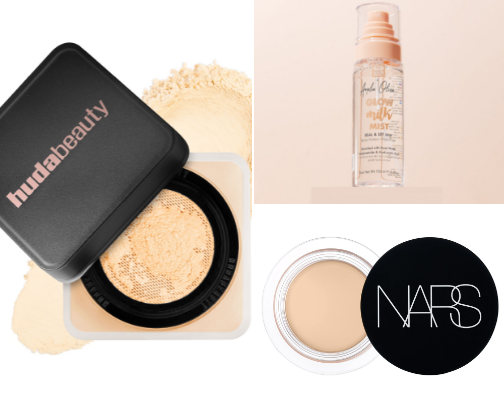 My favorite beauty recs cover photo collage