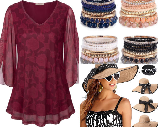 🩴 Effortless Comfort: Casual Clothing & Comfortable Vacation Gear 💫 cover photo collage