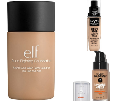 Top Affordable Foundations You’ll Actually Love cover photo collage