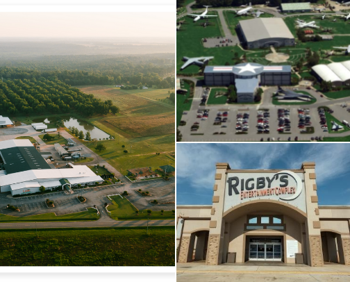 🍑 Warner Robins & Perry, Georgia: Small-Town Gems & Local Favorites cover photo collage