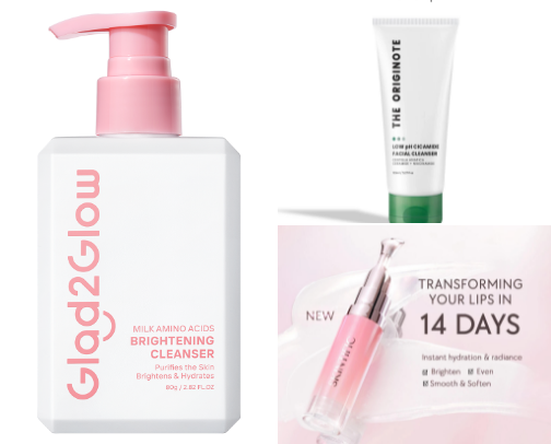 Glow and Nourish: Top Skincare Picks cover photo collage