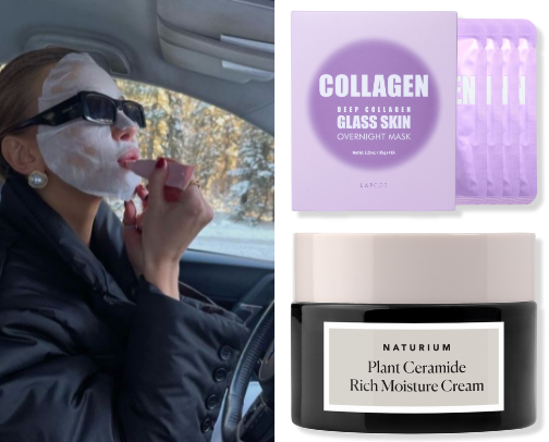 My Everyday Skin-Care Routine cover photo collage