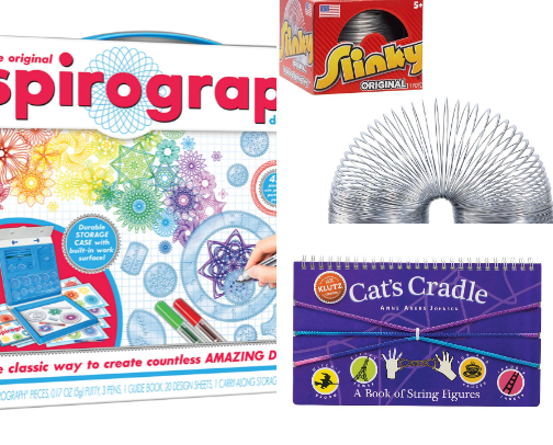 The Throwback Toy Box |
Nostalgic Toys Still Played Today cover photo collage
