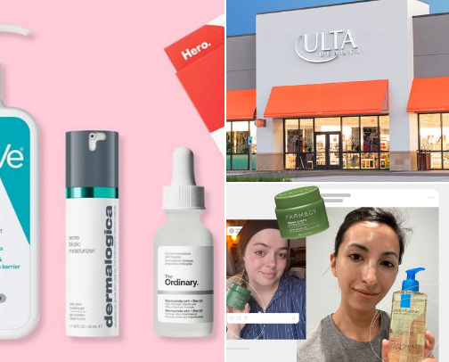 Beauty and beyond: great skincare ideas cover photo collage