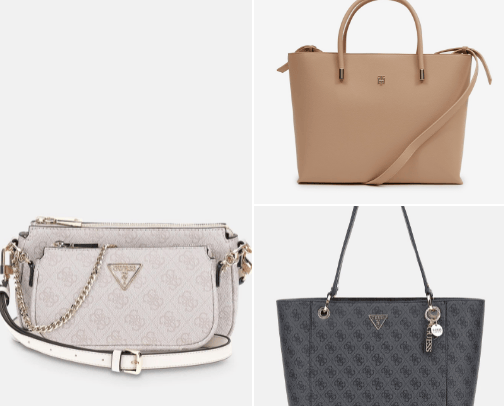 Bags 💕 cover photo collage