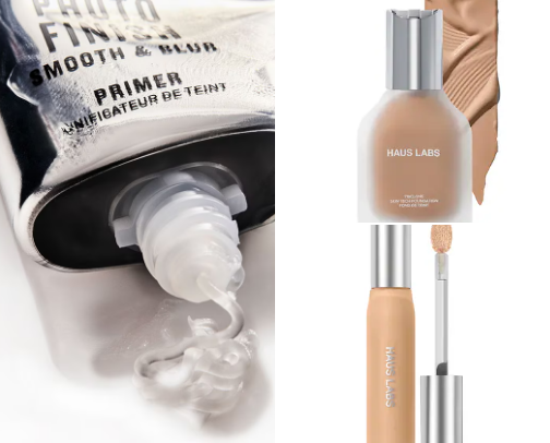 Makeup Routine cover photo collage