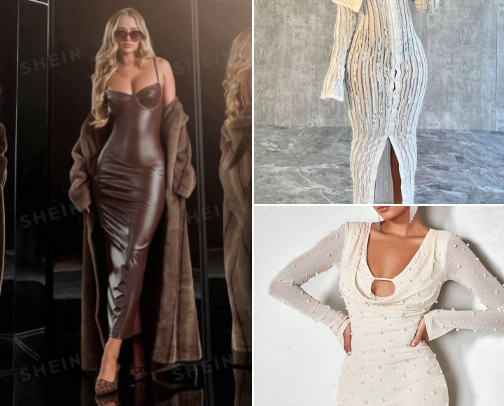 Dress👗 cover photo collage