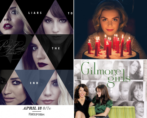 Favorite Fall TV Shows cover photo collage