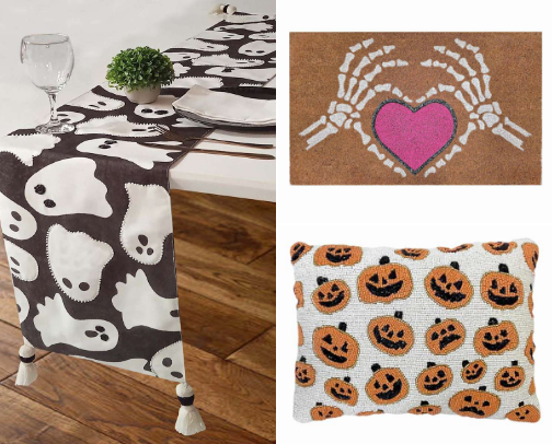Stylish Halloween Decor Picks for a Chic Fall Vibe cover photo collage