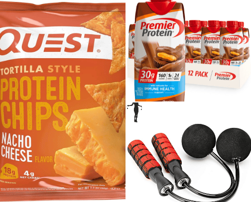 Things that helped me lose 40lbs cover photo collage