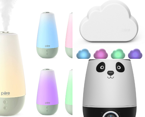 Humidifier para Bebe by Bebeco cover photo collage