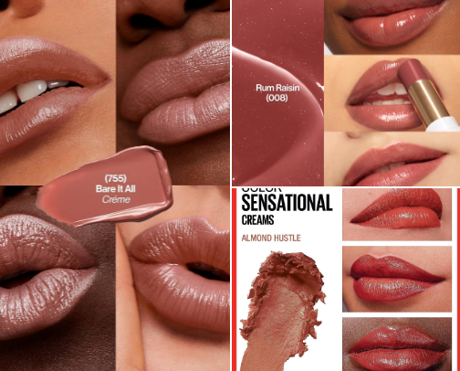 My All-Time Go-To Nude Drugstore Lipsticks cover photo collage
