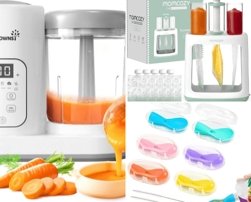 Toddler Feeding cover photo collage