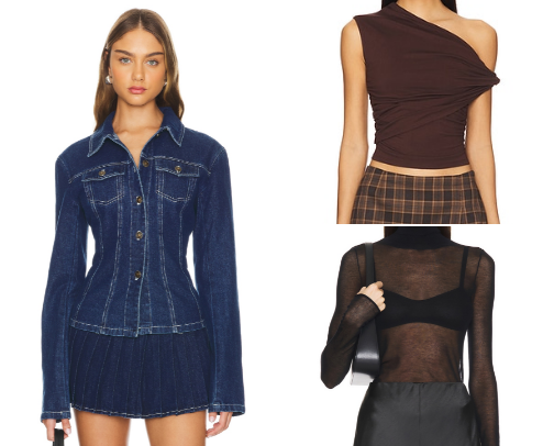 Wardrobe Wish List for Fall cover photo collage