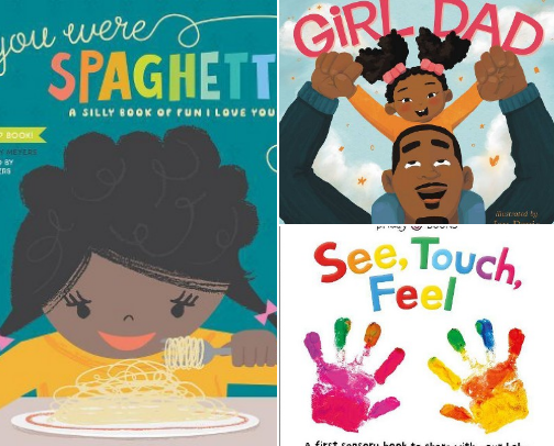 Books For Kids cover photo collage