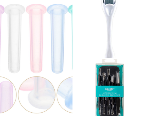 Skincare Accessories Under $10 That Actually Do Something cover photo collage