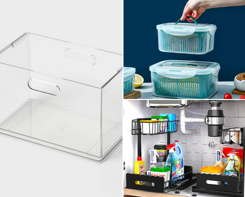 Organizing your kitchen ideas cover photo collage