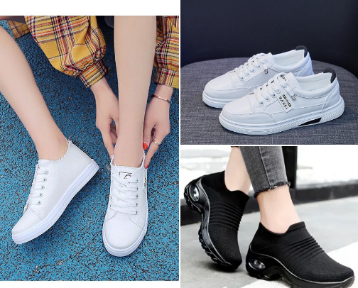 SHOES FOR YOU cover photo collage