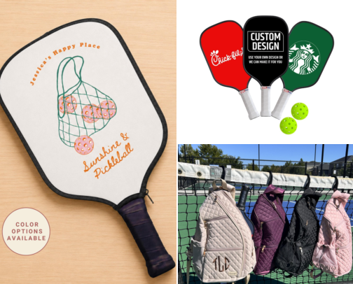 Personalized Pickleball Gifts I Gave Friends Who Just Started Playing cover photo collage