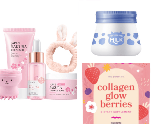 Your Skin Beauty 😍 cover photo collage