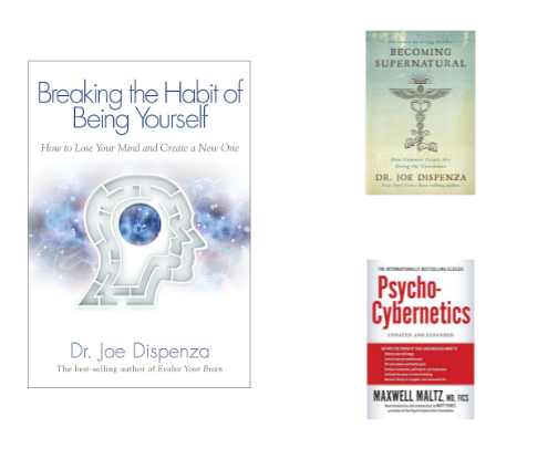Books That Completely Changed My Mindset and Helped Me Grow Spiritually cover photo collage
