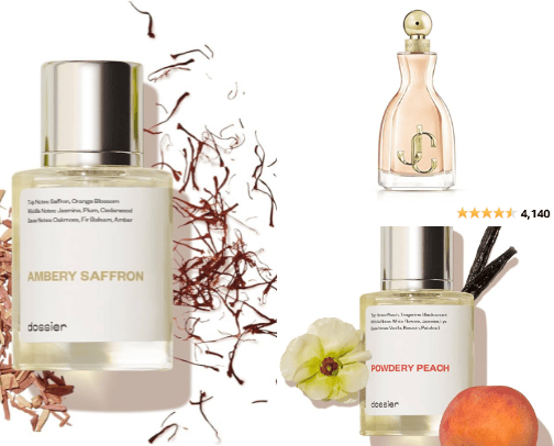 My Favorite Fragrances :) cover photo collage