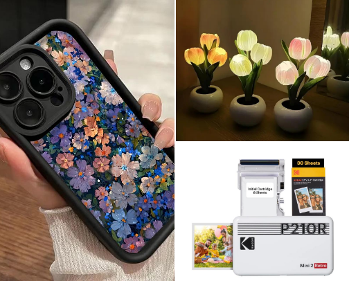 My Christmas List 🎄 cover photo collage