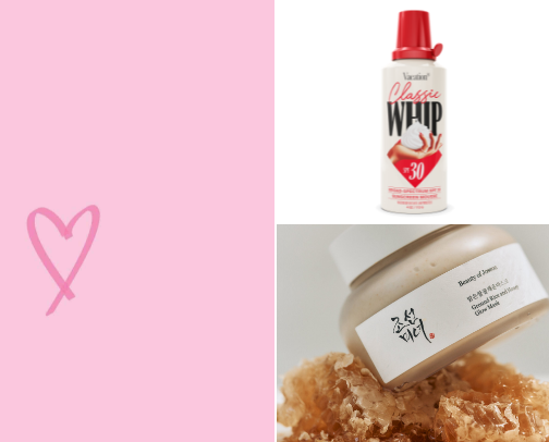 skin care recs 🫧 cover photo collage