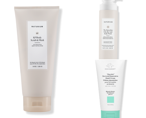 Best Products for Dry Skin, Keratosis Pilaris & Eczema (Dermatologist-Approved Ingredients) cover photo collage