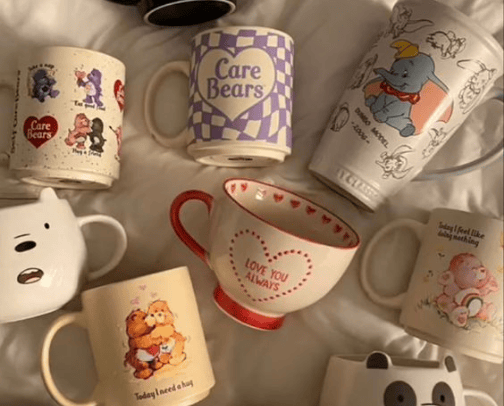 • cute mugs cover photo collage