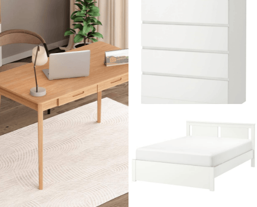 Apartment Wishlist cover photo collage